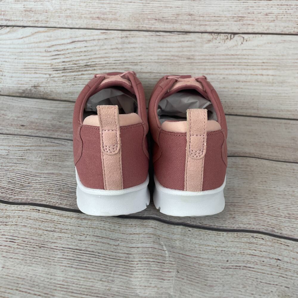 Clarks Cloudstepper Step Allenabay Womens Sz 11M Causual Shoes Mauve Red Pink - Picture 6 of 11